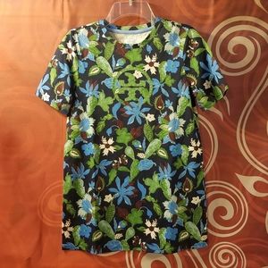 🌷NWT🌷 Tory Burch Logo Floral Print T-Shirt